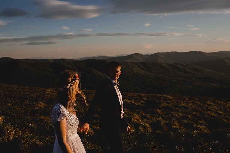 Ula i Kamil Sesja ślubna w Bieszczadach 127 Bieszczady, fotografia ślubna bochnia, fotografia ślubna kraków, oryginalny plener ślubny, plener ślubny, Robert Bereta, sesja ślubna, sesja ślubna w Bieszczadach