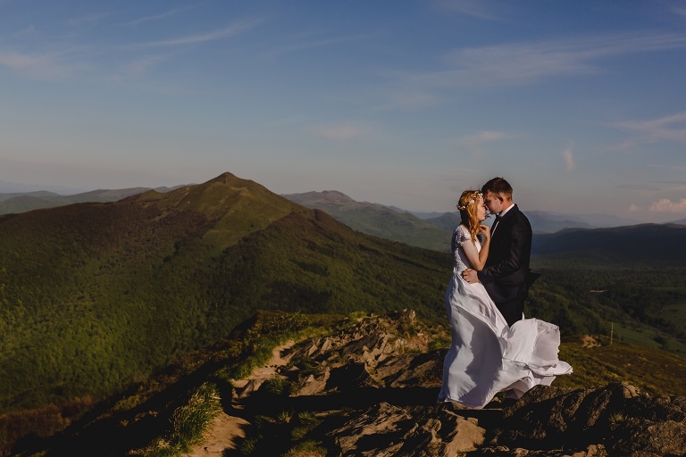 Ula i Kamil Sesja ślubna w Bieszczadach 63 Bieszczady, fotografia ślubna bochnia, fotografia ślubna kraków, oryginalny plener ślubny, plener ślubny, Robert Bereta, sesja ślubna, sesja ślubna w Bieszczadach