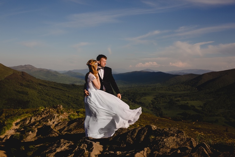 Ula i Kamil Sesja ślubna w Bieszczadach 65 Bieszczady, fotografia ślubna bochnia, fotografia ślubna kraków, oryginalny plener ślubny, plener ślubny, Robert Bereta, sesja ślubna, sesja ślubna w Bieszczadach