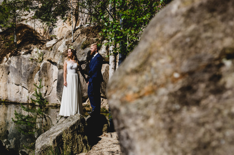 Andżelina i Rafał - Reportaż | Sesja Góry Adrspach 257 Chata Gieda Gdów, fotografia ślubna bochnia, fotografia ślubna kraków, Góry Adrspach, oryginalny plener ślubny, plener ślubny, Sesja Góry Adrspach, Sesja skalne miasto, Sesja w górach, zdjęcia ślubne