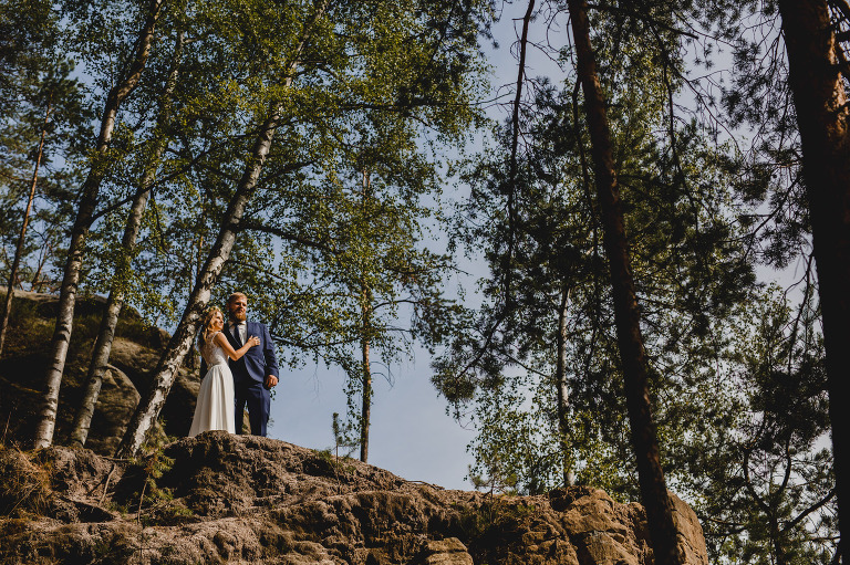 Andżelina i Rafał - Reportaż | Sesja Góry Adrspach 267 Chata Gieda Gdów, fotografia ślubna bochnia, fotografia ślubna kraków, Góry Adrspach, oryginalny plener ślubny, plener ślubny, Sesja Góry Adrspach, Sesja skalne miasto, Sesja w górach, zdjęcia ślubne